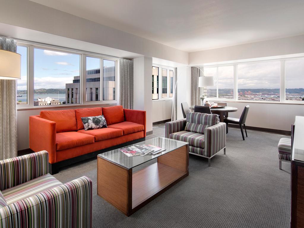 Hotel Murano Такома Экстерьер фото A suite at the Westin Seattle